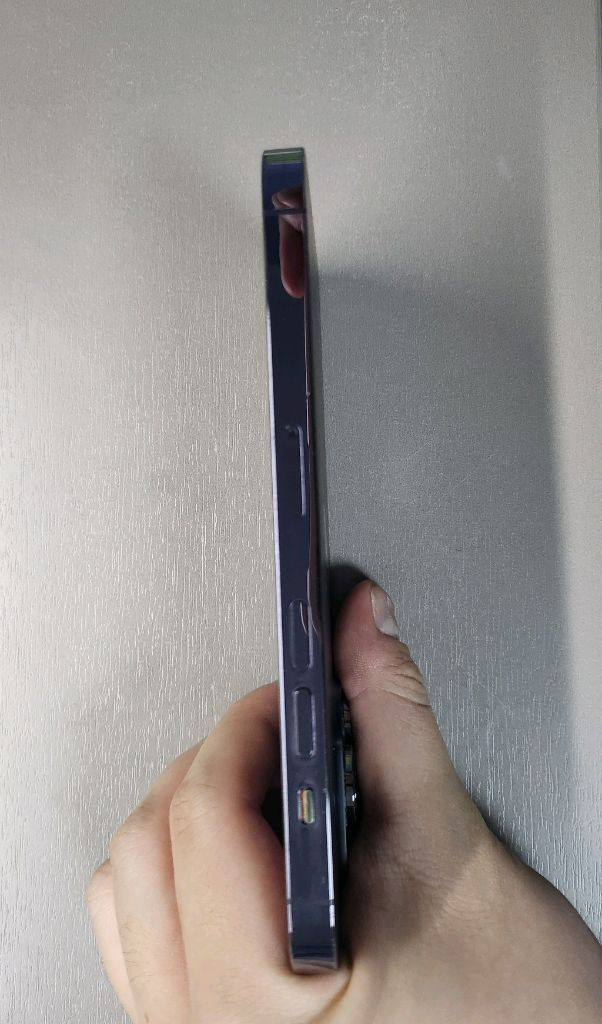 애플 아이폰14프로 128 딥퍼플 이미지