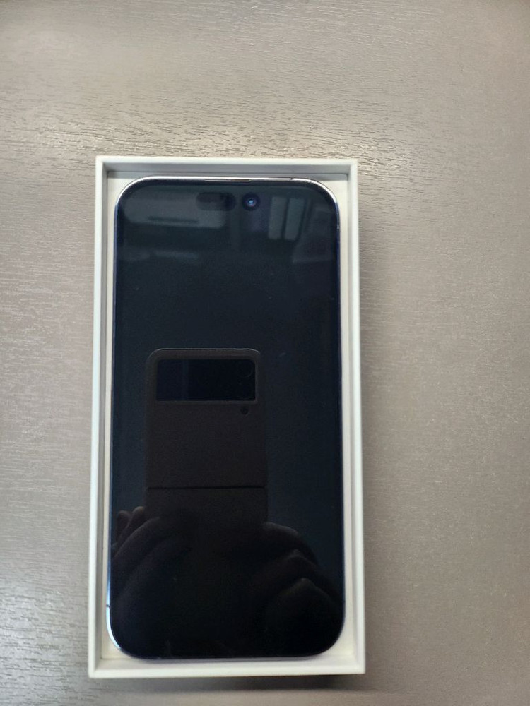 애플 아이폰14프로 128 딥퍼플 이미지