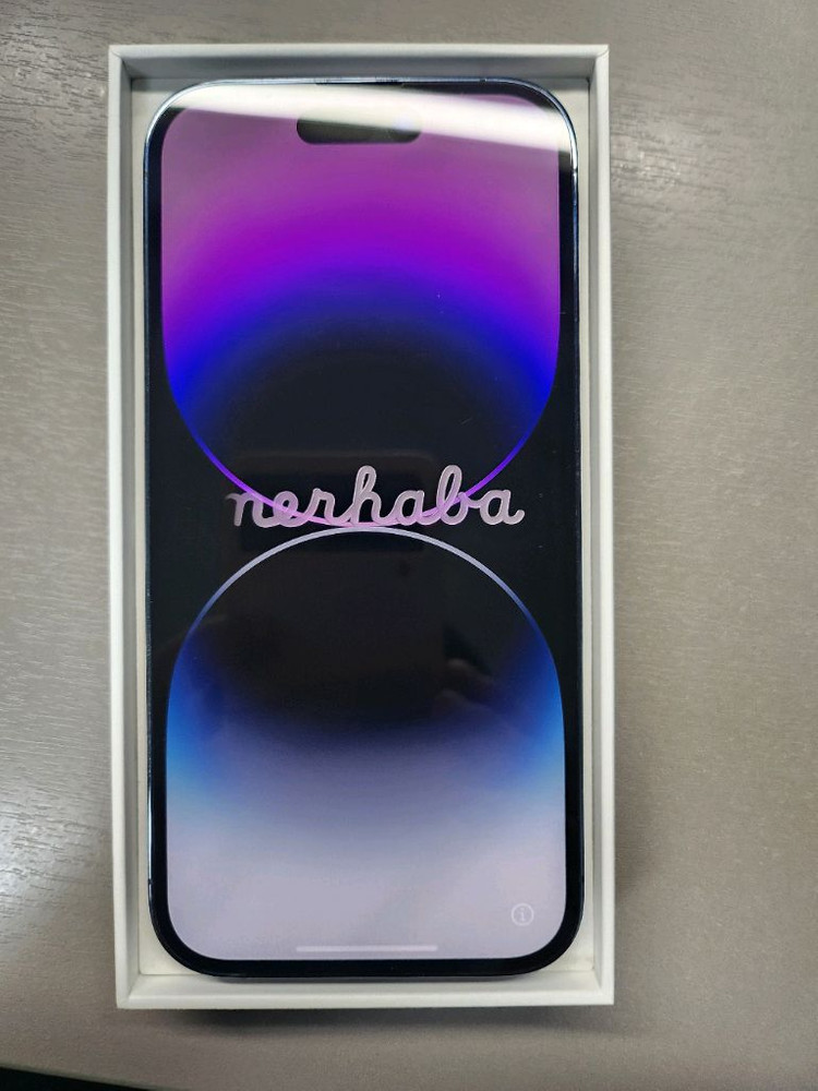 애플 아이폰14프로 128 딥퍼플 이미지