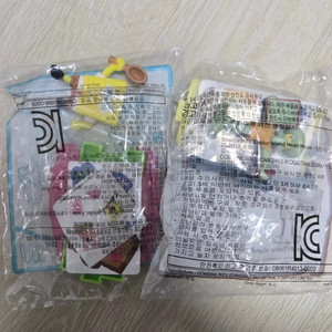 미개봉) 맥도날드 스폰지밥 해피밀 맥토이 장난감 완구