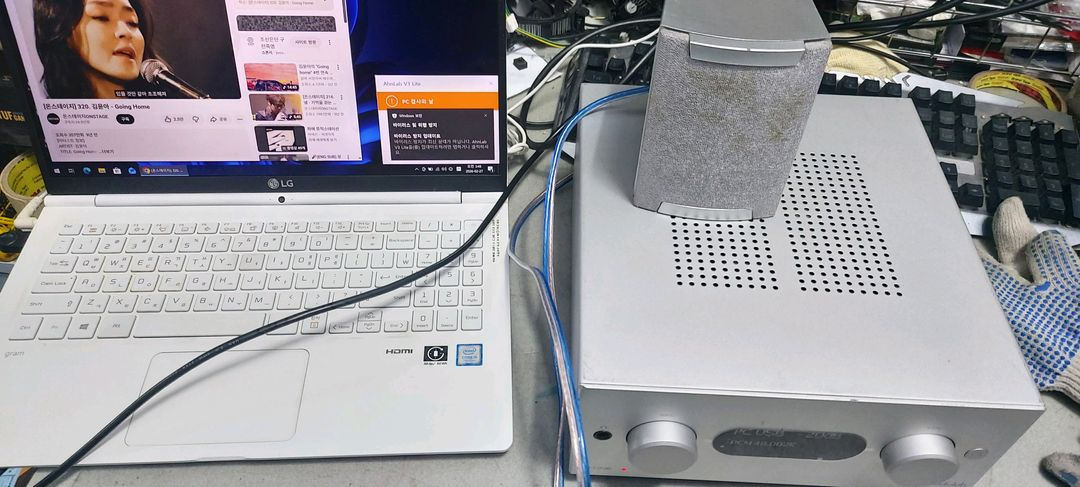 DAC/앰프 이미지