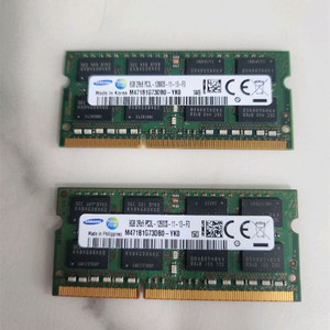 삼성 8GB PC3L 램 2개 한 번에 팝니다.
