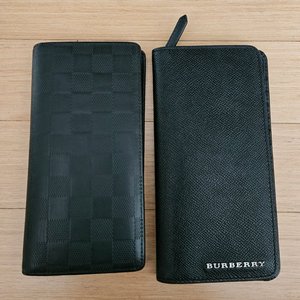 정품-루이비통 브라짜 장지갑 , 버버리 장지갑 이미지