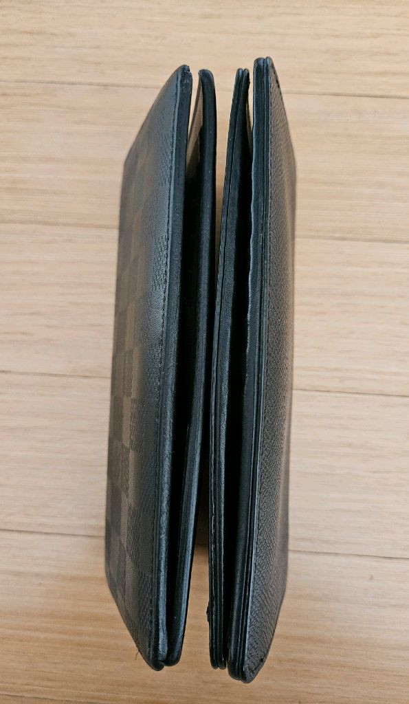 정품-루이비통 브라짜 장지갑 , 버버리 장지갑 이미지