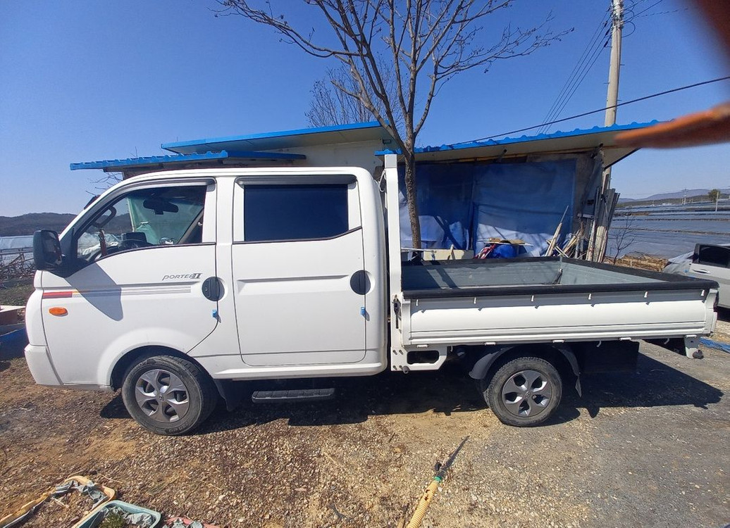 포터2 더블캡 2WD 디젤 수동 이미지
