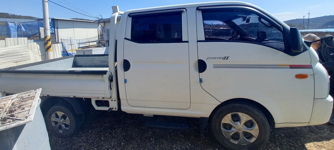 포터2 더블캡 2WD 디젤 수동 이미지