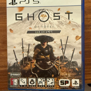 PS5 고스트 오브 요테이 게임