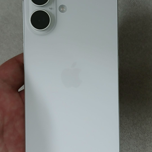 아이폰16 256G 화이트 S급 팔아요[87만]