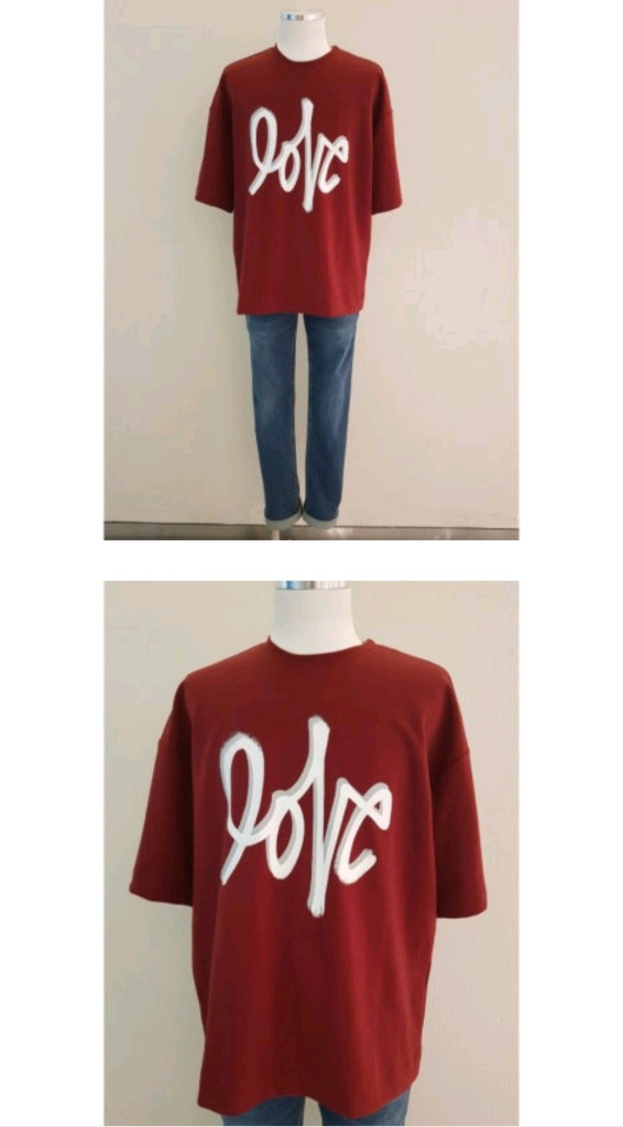 코모도 러브 티셔츠 L(105) 이미지