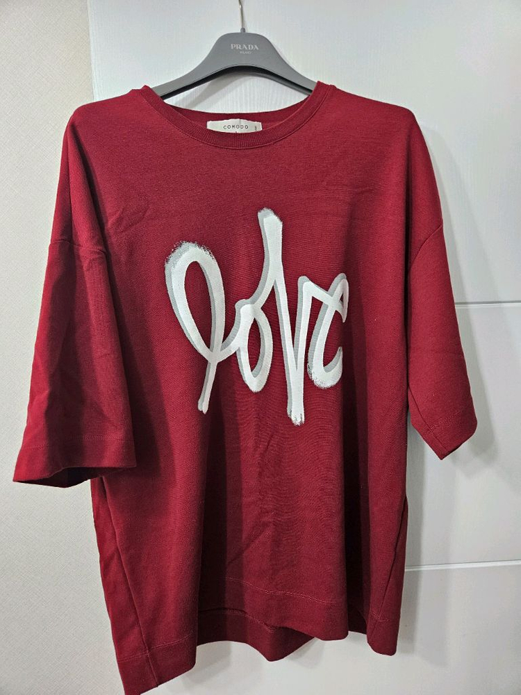 코모도 러브 티셔츠 L(105) 이미지