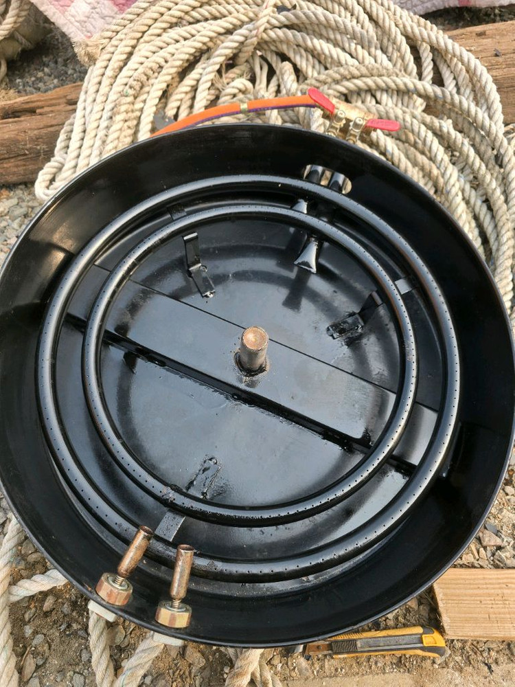 10구 빵기계 LPG 가스식+ 붕어빵포장마차 천막포함 + 오뎅탕6구 이미지