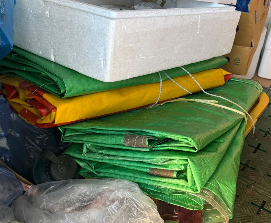 10구 빵기계 LPG 가스식+ 붕어빵포장마차 천막포함 + 오뎅탕6구 이미지