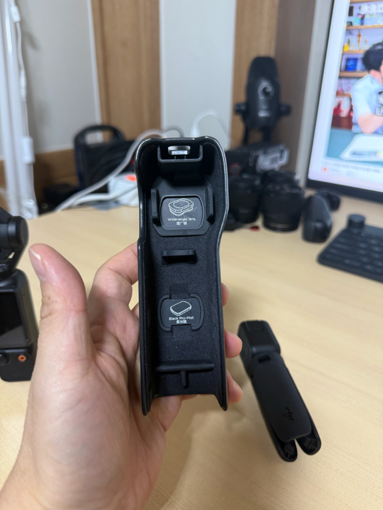 오즈모 포켓3 기본형 판매 (사용감 있음)--6