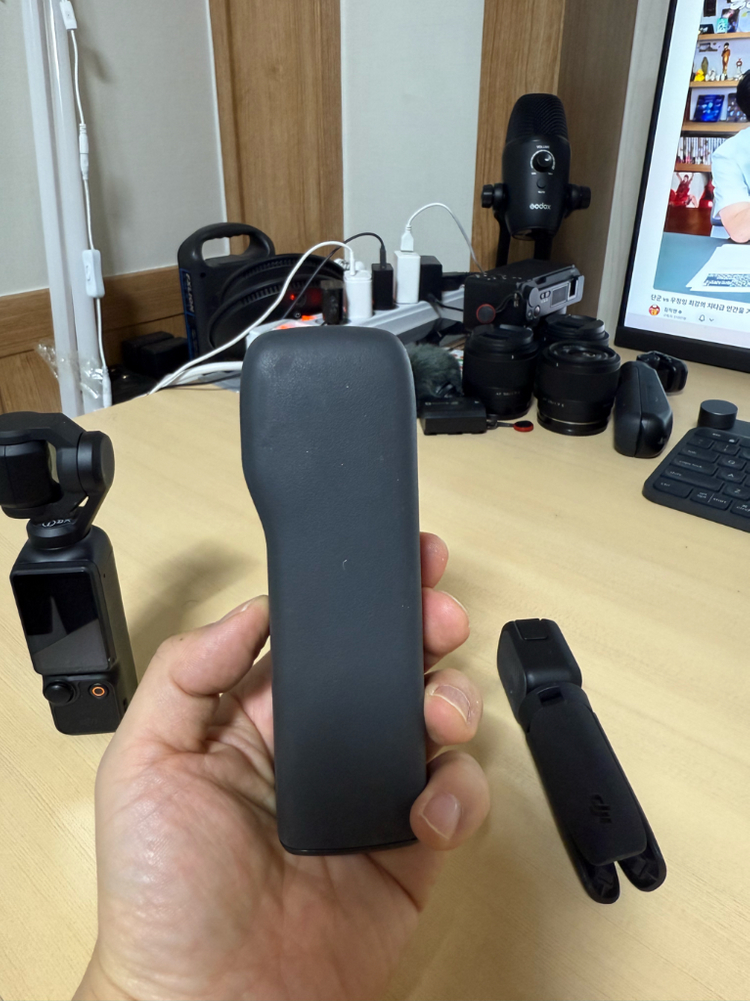 오즈모 포켓3 기본형 판매 (사용감 있음)--9