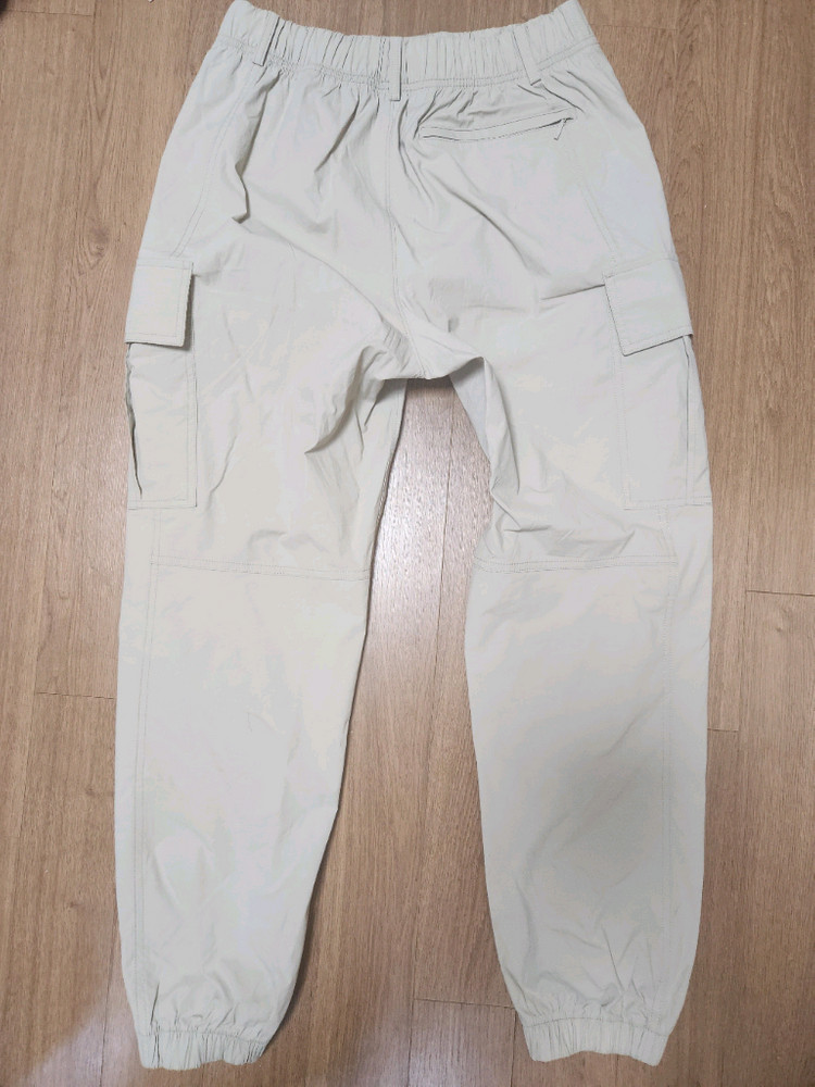 노스페이스 카고 조거 바지 라이트베이지 75S 사이즈 팝니다--1
