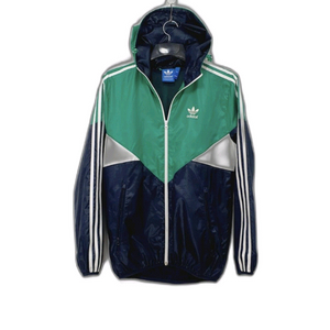 adidas 아디다스 3컬러 춘추용 후드 바람막이