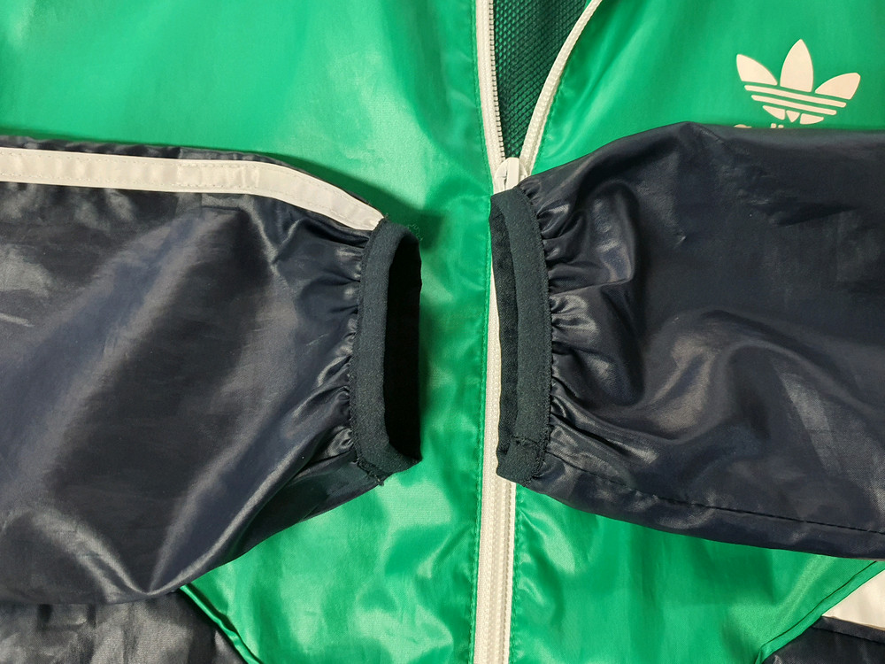 adidas 아디다스 3컬러 춘추용 후드 바람막이--3