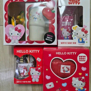 세븐일레븐 헬로키티 발렌타인4종 이미지