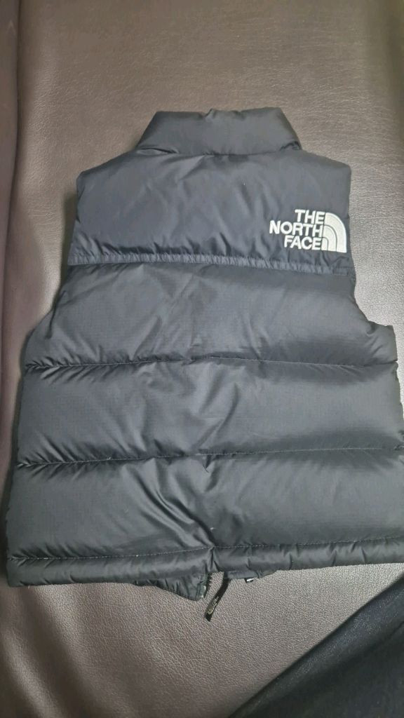 노스페이스키즈 눕시조끼 이미지