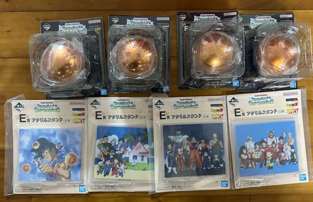 제일복권 드래곤볼 40주년 스냅 어셈블 라스트원 손오공 손오반 치치 비델 니케 아니스 우주선 브로리 버독 이미지