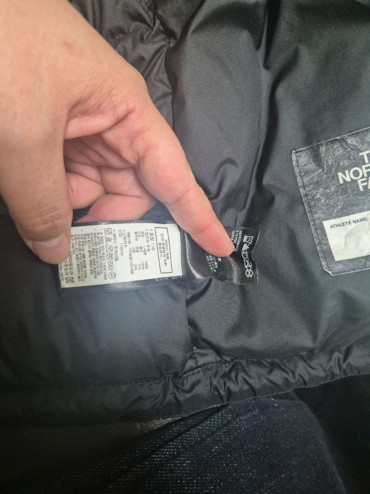 노스페이스키즈 눕시조끼 이미지