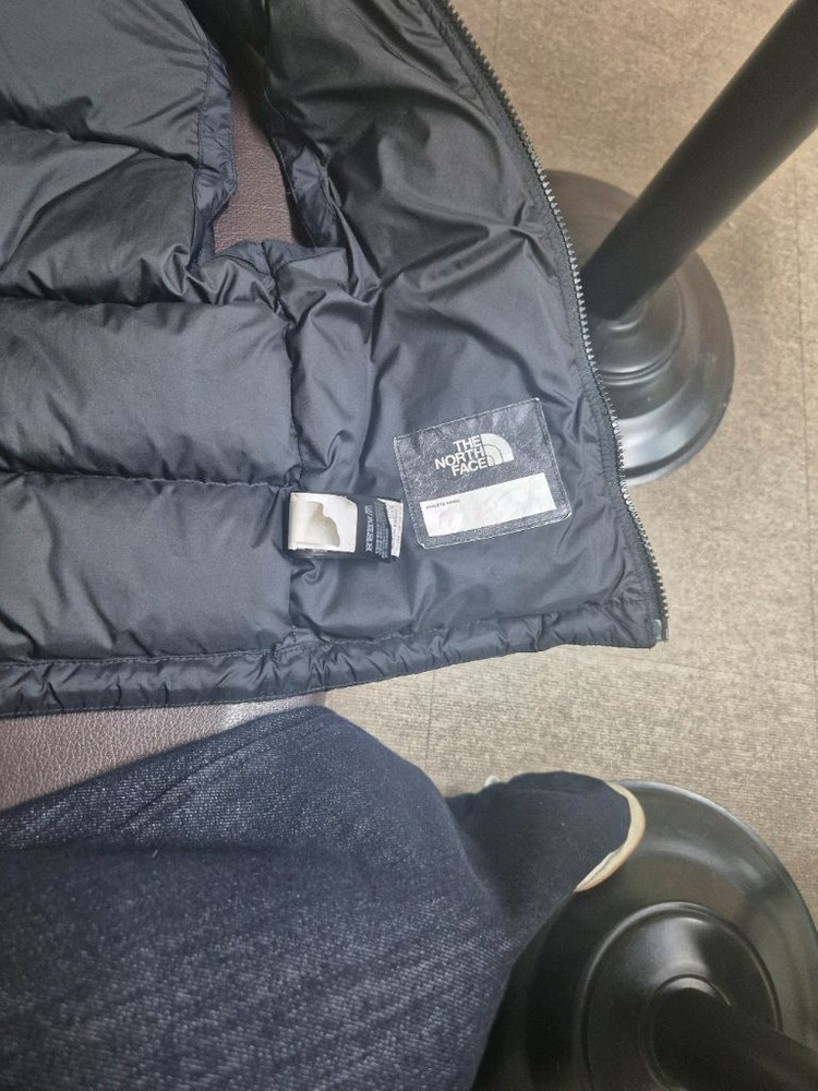 노스페이스키즈 눕시조끼 이미지