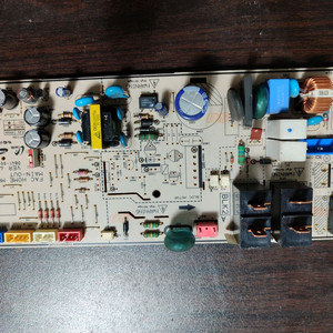 삼성 에어컨 실외기 PCB 기판 이미지