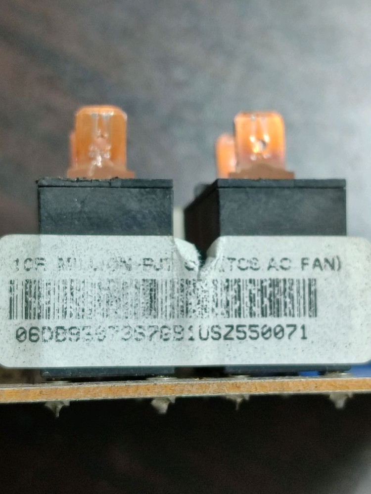 삼성 에어컨 실외기 PCB 기판 이미지