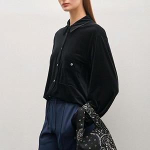 (새상품) 시스템 system 페이즐리 링크백 가방 블랙 sjsj 마인 한섬 듀엘 보브 지컷 에고이스트 이미지