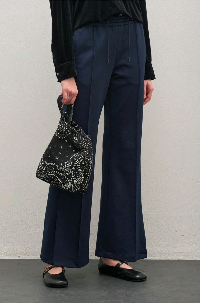 (새상품) 시스템 system 페이즐리 링크백 가방 블랙 sjsj 마인 한섬 듀엘 보브 지컷 에고이스트 이미지