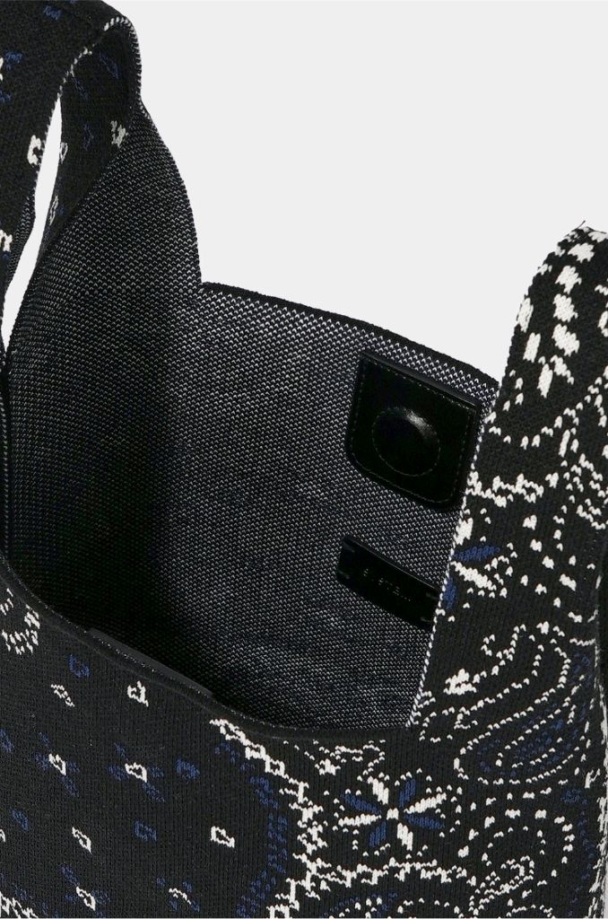 (새상품) 시스템 system 페이즐리 링크백 가방 블랙 sjsj 마인 한섬 듀엘 보브 지컷 에고이스트 이미지