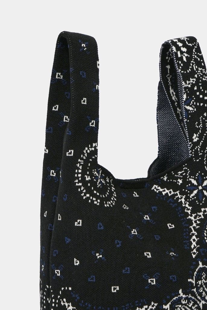 (새상품) 시스템 system 페이즐리 링크백 가방 블랙 sjsj 마인 한섬 듀엘 보브 지컷 에고이스트 이미지