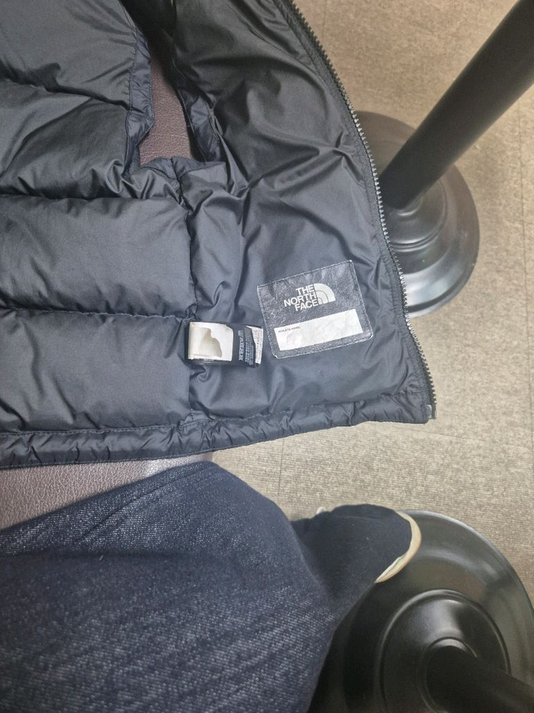 노스페이스키즈 눕시조끼 이미지