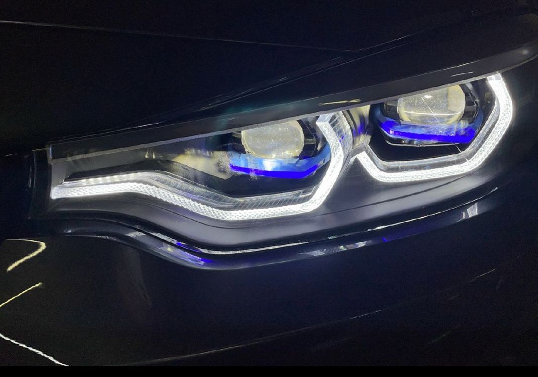 bmw 4시리즈 어댑티브 헤드라이트 adaptive led headlight 이미지