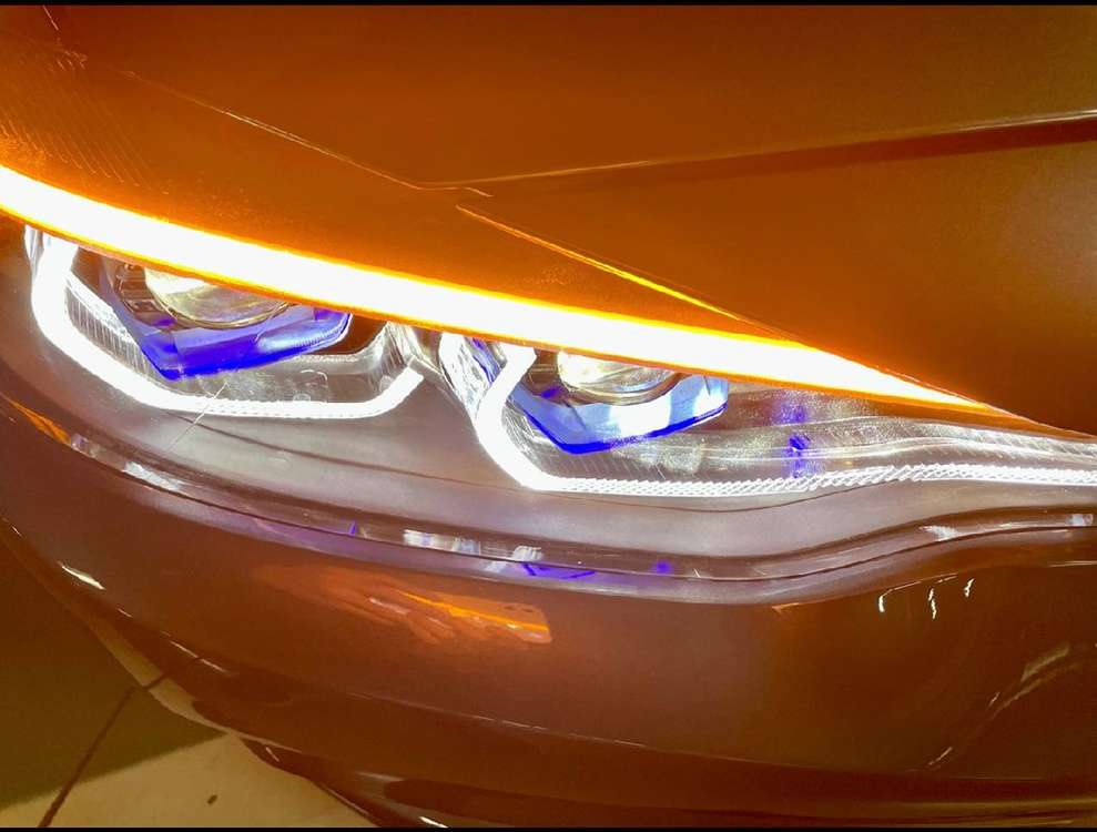 bmw 4시리즈 어댑티브 헤드라이트 adaptive led headlight 이미지