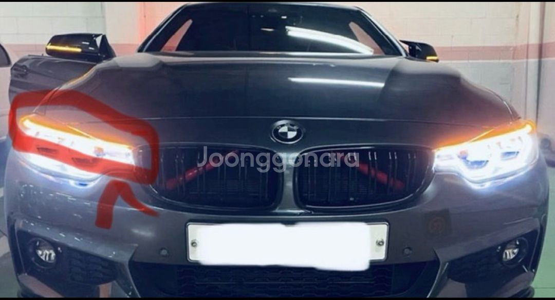 bmw 4시리즈 어댑티브 헤드라이트 adaptive led headlight 이미지