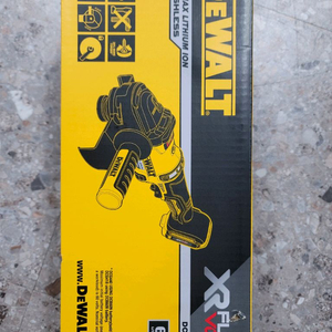 디월트 7인치 그라인더 dcg440n 이미지