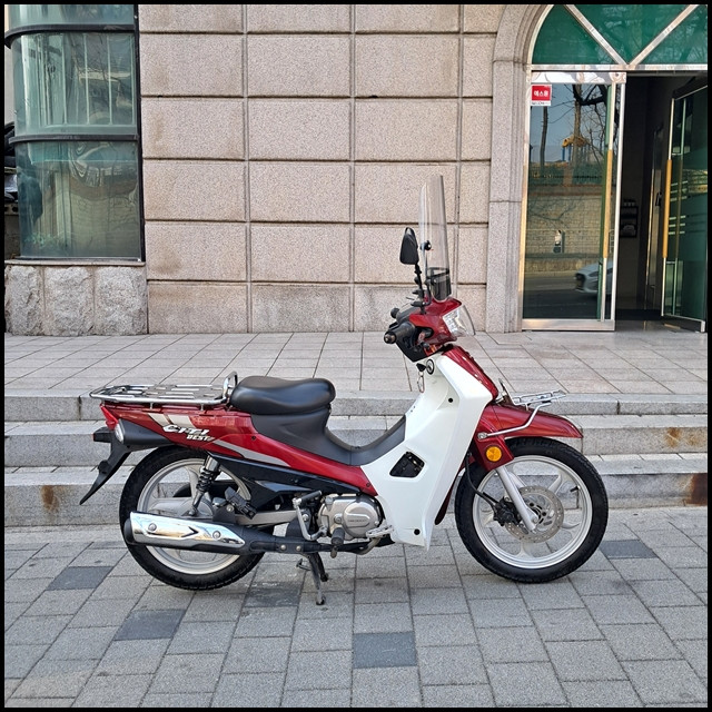 DNA모터스 23년식 시티베스트115 / 상태좋음 / 배달 출퇴근 추천 이미지