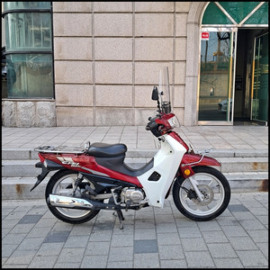 DNA모터스 23년식 시티베스트115 / 상태좋음 / 배달 출퇴근 추천 이미지