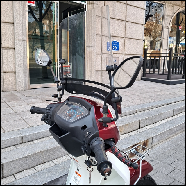 DNA모터스 23년식 시티베스트115 / 상태좋음 / 배달 출퇴근 추천 이미지