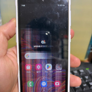 갤럭시 엑스커버5 부품용 sm-g525n