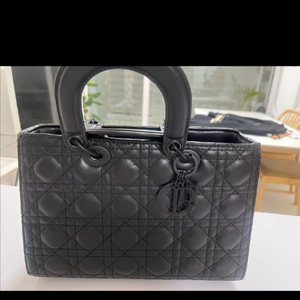 디올 레이디백 무광 새제품 이미지