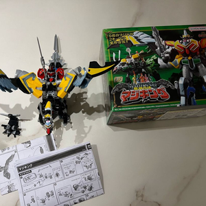 가조립 SMP 슈퍼미니프리 매직킹(마지킹) 판매합니다(매직포스, 마지렌쟈) 이미지