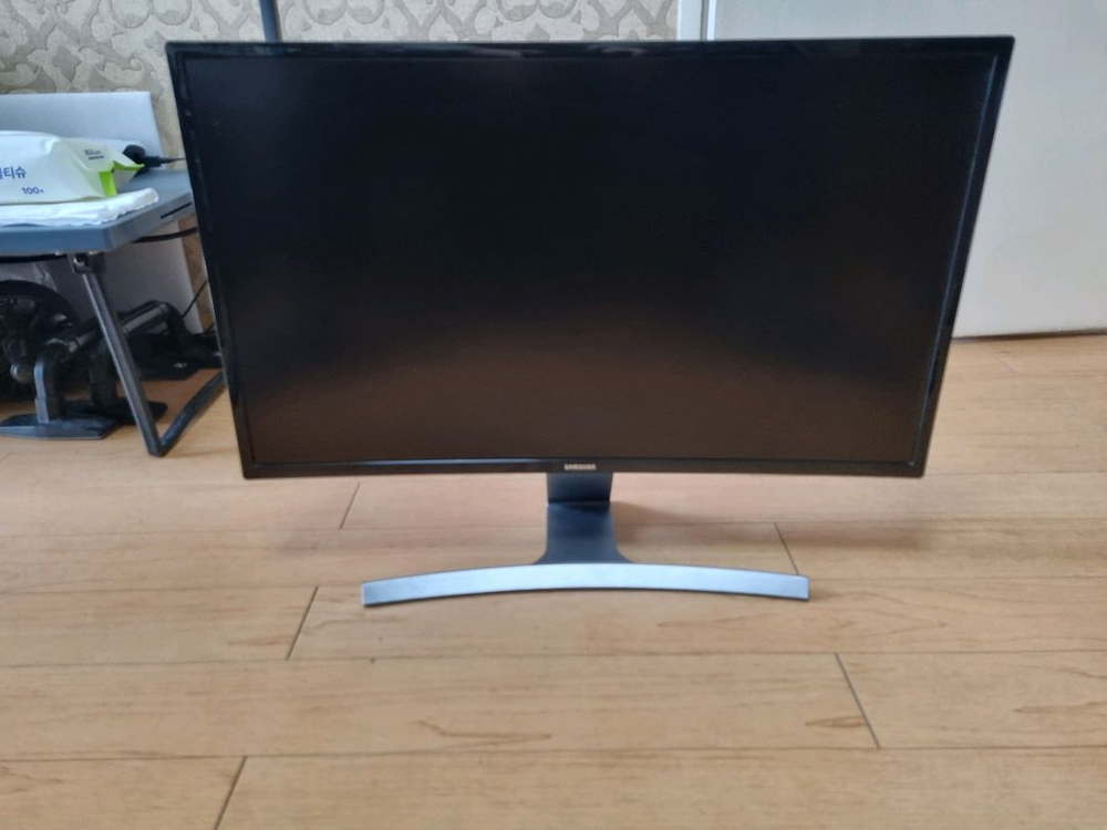 삼성 27인치 커브드 LED TV 모니터 판매 이미지