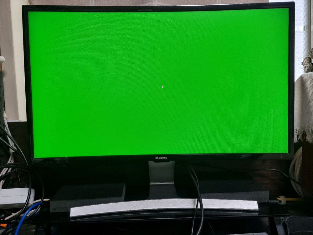 삼성 27인치 커브드 LED TV 모니터 판매 이미지