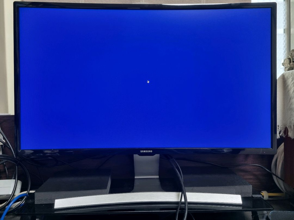 삼성 27인치 커브드 LED TV 모니터 판매 이미지