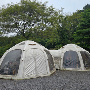 쿠디 오로라 에어텐트 2개 일괄 또는 각각 판매합니다