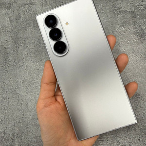 갤럭시 Z폴드7 실버 256기가 (25년12월개통) 이미지