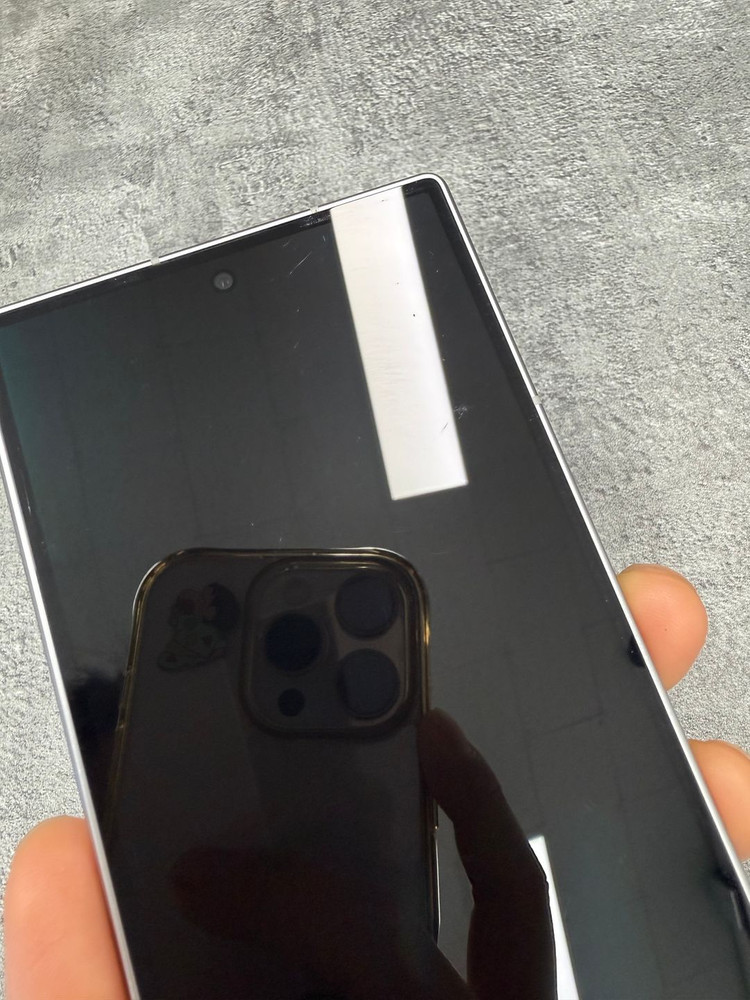 갤럭시 Z폴드7 실버 256기가 (25년12월개통) 이미지