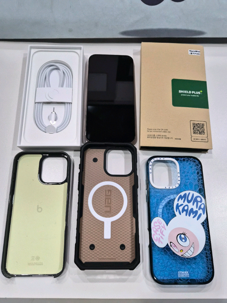 아이폰16프로 맥스 512G 데저트--6